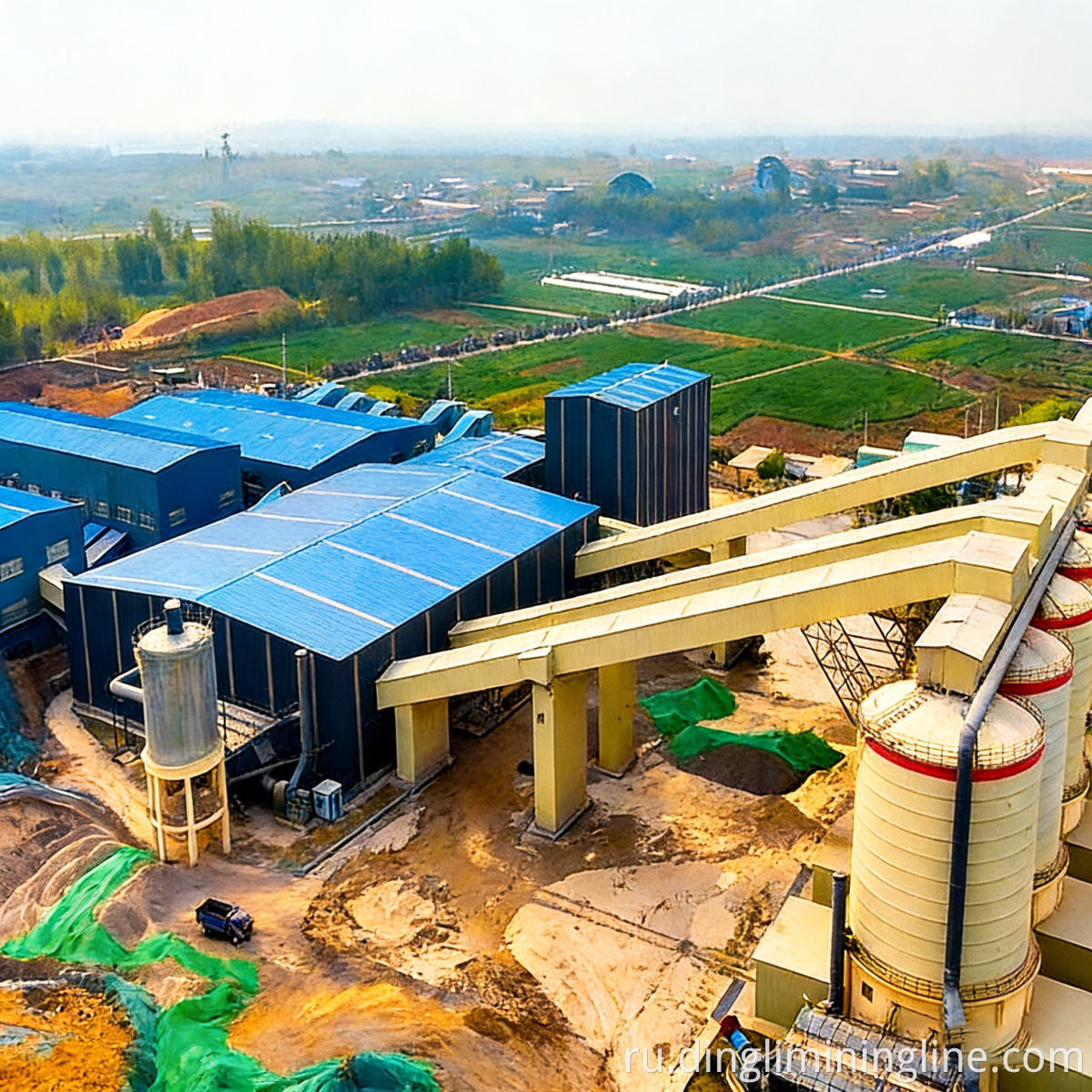 High Performance Sand Gravel Plant